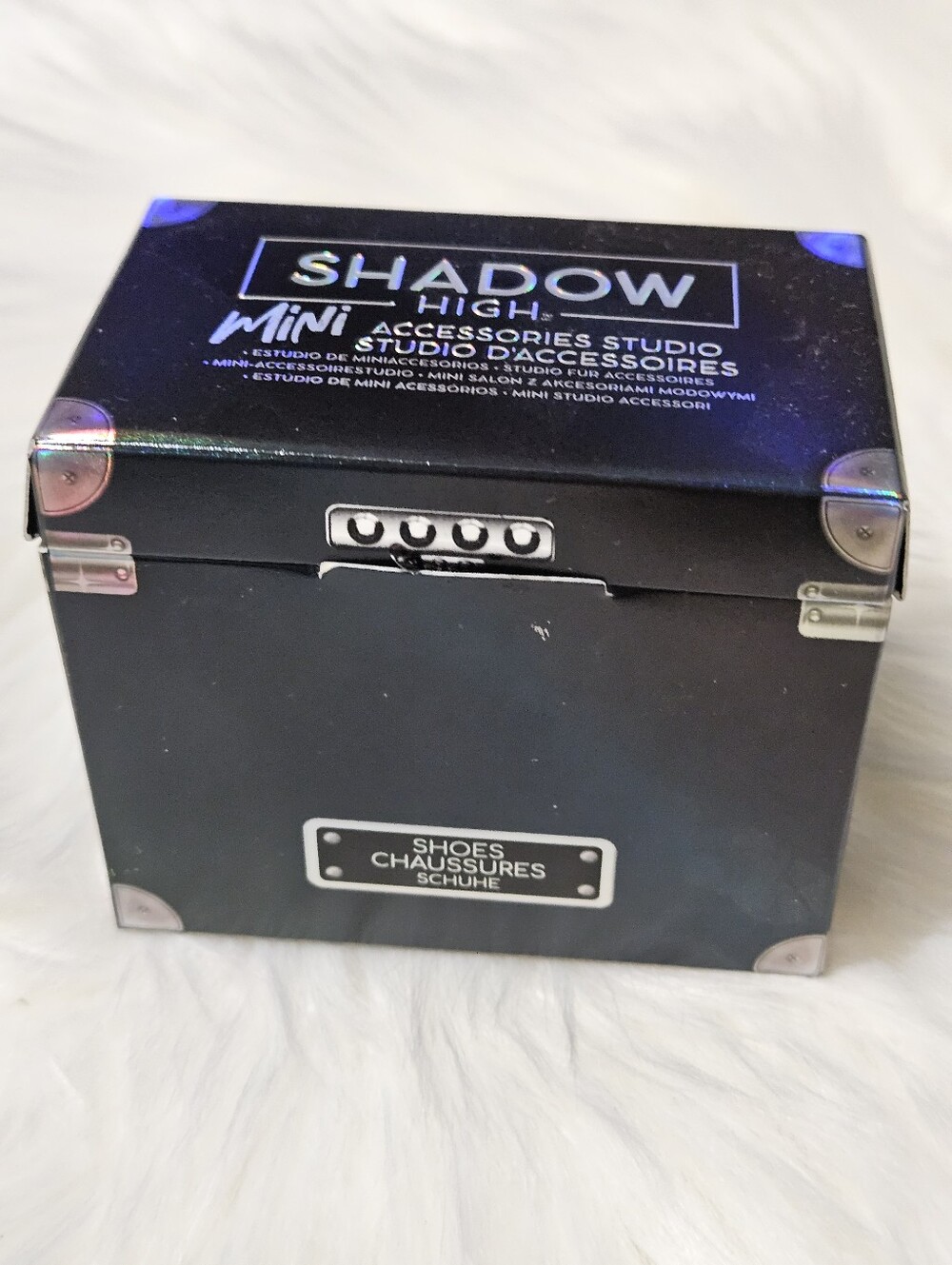Shadow High Mini Accessories Studio Shoes